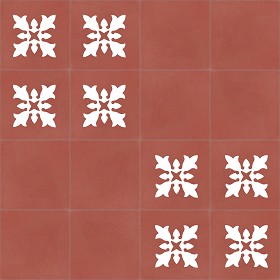 Textures   -   ARCHITECTURE   -   TILES INTERIOR   -   Cement - Encaustic   -  Encaustic - Traditional encaustic cement ornate tile texture seamless 13507