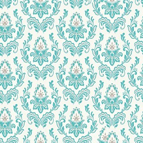 Textures   -   MATERIALS   -   WALLPAPER   -  Damask - Damask wallpaper texture seamless 10970