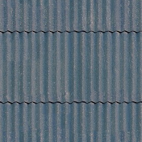 Textures   -   ARCHITECTURE   -   ROOFINGS   -  Metal roofs - Dirty metal rufing texture seamless 03663