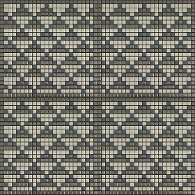Textures   -   ARCHITECTURE   -   TILES INTERIOR   -   Mosaico   -   Classic format   -  Patterned - Mosaico patterned tiles texture seamless 15099