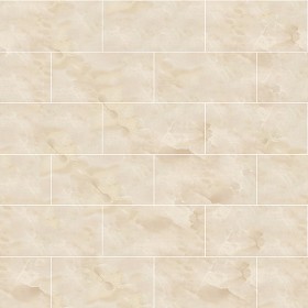Textures   -   ARCHITECTURE   -   TILES INTERIOR   -   Marble tiles   -  White - Onyx white marble floor tile texture seamless 14875