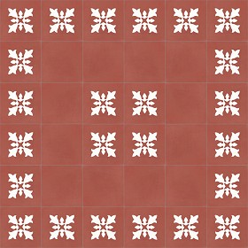 Textures   -   ARCHITECTURE   -   TILES INTERIOR   -   Cement - Encaustic   -  Encaustic - Traditional encaustic cement ornate tile texture seamless 13508