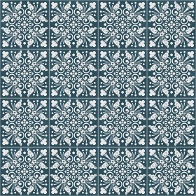 Textures   -   ARCHITECTURE   -   TILES INTERIOR   -   Cement - Encaustic   -  Victorian - Victorian cement floor tile texture seamless 13727