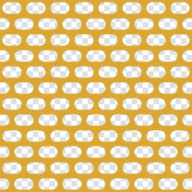 Textures   -   MATERIALS   -   METALS   -  Perforated - Yellow panited perforate metal texture seamless 10545
