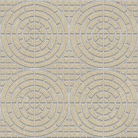 Textures   -   ARCHITECTURE   -   PAVING OUTDOOR   -   Pavers stone   -  Cobblestone - Cobblestone paving texture seamless 06480