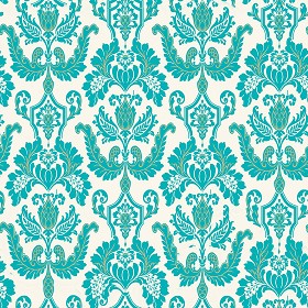 Textures   -   MATERIALS   -   WALLPAPER   -  Damask - Damask wallpaper texture seamless 10971