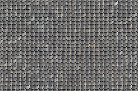 Textures   -   ARCHITECTURE   -   ROOFINGS   -  Clay roofs - Old clay roofing texture seamless 03414