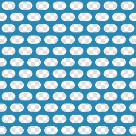 Textures   -   MATERIALS   -   METALS   -  Perforated - Turquoise panited perforate metal texture seamless 10546