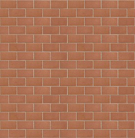 Textures   -   ARCHITECTURE   -   BRICKS   -   Facing Bricks   -  Smooth - Facing smooth bricks texture seamless 00325
