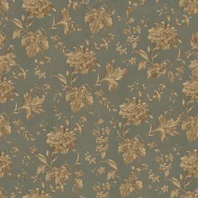 Textures   -   MATERIALS   -   WALLPAPER   -  Floral - Floral wallpaper texture seamless 11056