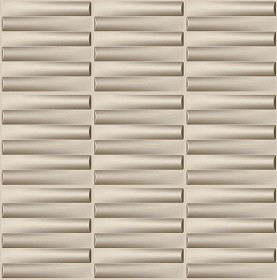 Textures   -   ARCHITECTURE   -   DECORATIVE PANELS   -   3D Wall panels   -  Mixed colors - Interior 3D wall panel texture seamless 02792