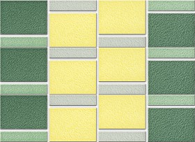 Textures   -   ARCHITECTURE   -   TILES INTERIOR   -   Mosaico   -  Mixed format - Mosaico mixed size tiles texture seamless 15609
