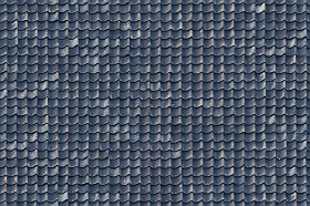 Textures   -   ARCHITECTURE   -   ROOFINGS   -  Clay roofs - Old clay roofing texture seamless 03415