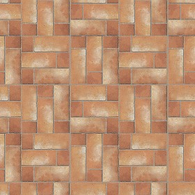Textures   -   ARCHITECTURE   -   PAVING OUTDOOR   -   Terracotta   -  Blocks mixed - Paving cotto mixed size texture seamless 16878