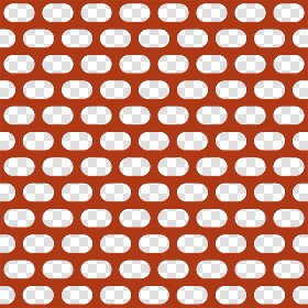 Textures   -   MATERIALS   -   METALS   -  Perforated - Red panited perforate metal texture seamless 10547