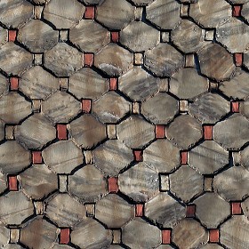 Textures   -   ARCHITECTURE   -   ROOFINGS   -  Slate roofs - Slate roofing texture seamless 03970