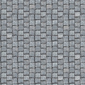 Textures   -   ARCHITECTURE   -   ROADS   -   Paving streets   -  Cobblestone - Street paving cobblestone texture seamless 07408