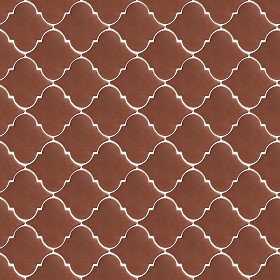 Textures   -   ARCHITECTURE   -   TILES INTERIOR   -  Terracotta tiles - Terracotta tile texture seamless 16084