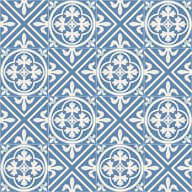 Textures   -   ARCHITECTURE   -   TILES INTERIOR   -   Cement - Encaustic   -  Victorian - Victorian cement floor tile texture seamless 13729