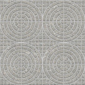 Textures   -   ARCHITECTURE   -   PAVING OUTDOOR   -   Pavers stone   -  Cobblestone - Cobblestone paving texture seamless 06482