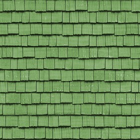 Textures   -   ARCHITECTURE   -   ROOFINGS   -  Shingles wood - Wood shingle roof texture seamless 03855