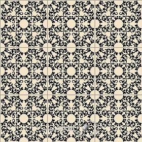 Textures   -   ARCHITECTURE   -   TILES INTERIOR   -   Ornate tiles   -  Mixed patterns - Ceramic ornate tile texture seamless 20327