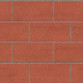 Textures   -   ARCHITECTURE   -   PAVING OUTDOOR   -   Terracotta   -  Blocks regular - Cotto paving outdoor regular blocks texture seamless 06715