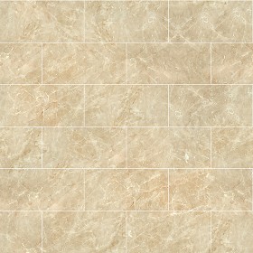 Textures   -   ARCHITECTURE   -   TILES INTERIOR   -   Marble tiles   -  Cream - Emperador cream marble tile texture seamless 14327