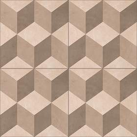 Textures   -   ARCHITECTURE   -   TILES INTERIOR   -   Cement - Encaustic   -  Cement - Illusion cement concrete tile texture seamless 13392
