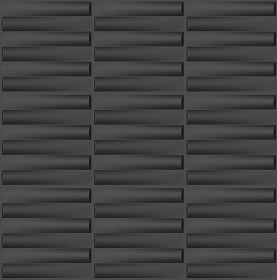 Textures   -   ARCHITECTURE   -   DECORATIVE PANELS   -   3D Wall panels   -  Mixed colors - Interior 3D wall panel texture seamless 02794