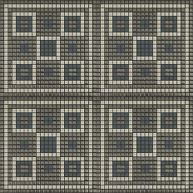 Textures   -   ARCHITECTURE   -   TILES INTERIOR   -   Mosaico   -   Classic format   -  Patterned - Mosaico patterned tiles texture seamless 15103