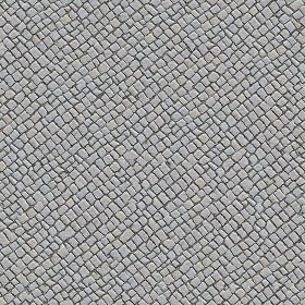 Textures   -   ARCHITECTURE   -   ROADS   -   Paving streets   -  Cobblestone - Street paving cobblestone texture seamless 07410