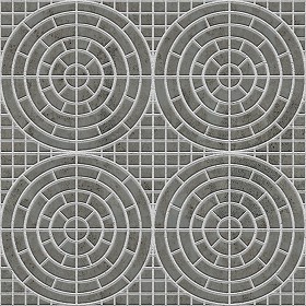 Textures   -   ARCHITECTURE   -   PAVING OUTDOOR   -   Pavers stone   -  Cobblestone - Cobblestone paving texture seamless 06484