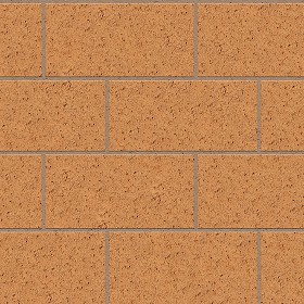 Textures   -   ARCHITECTURE   -   PAVING OUTDOOR   -   Terracotta   -  Blocks regular - Cotto paving outdoor regular blocks texture seamless 06716