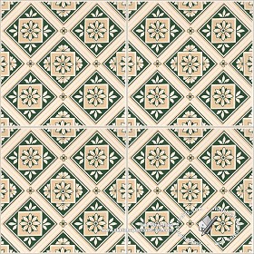Textures   -   ARCHITECTURE   -   TILES INTERIOR   -   Ornate tiles   -  Geometric patterns - Geometric patterns tile texture seamless 18937