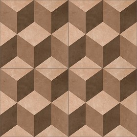 Textures   -   ARCHITECTURE   -   TILES INTERIOR   -   Cement - Encaustic   -  Cement - Illusion cement concrete tile texture seamless 13393