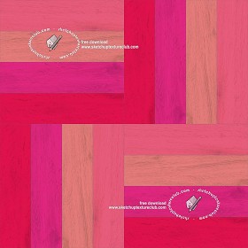Textures   -   ARCHITECTURE   -   WOOD FLOORS   -  Parquet colored - Mixed color wood floor seamless 19601
