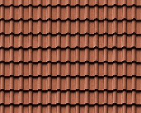 Textures   -   ARCHITECTURE   -   ROOFINGS   -  Clay roofs - Clay roofing texture seamless 03419