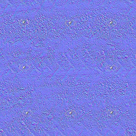 Textures   -   NATURE ELEMENTS   -   SOIL   -   Ground  - Ground with tire marks texture seamless 21306 - Normal