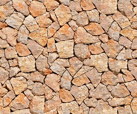 Textures   -   ARCHITECTURE   -   STONES WALLS   -  Stone walls - Old wall stone texture seamless 08468
