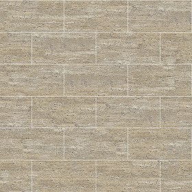 Textures   -   ARCHITECTURE   -   TILES INTERIOR   -   Marble tiles   -  Travertine - Roman travertine floor tile texture seamless 14739