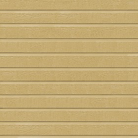 Textures   -   ARCHITECTURE   -   WOOD PLANKS   -  Siding wood - Yellow siding wood texture seamless 08897