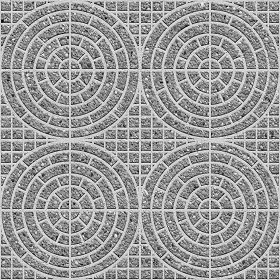Textures   -   ARCHITECTURE   -   PAVING OUTDOOR   -   Pavers stone   -  Cobblestone - Cobblestone paving texture seamless 06486
