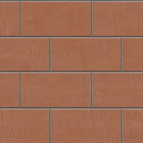 Textures   -   ARCHITECTURE   -   PAVING OUTDOOR   -   Terracotta   -  Blocks regular - Cotto paving outdoor regular blocks texture seamless 06718