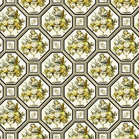 Textures   -   MATERIALS   -   WALLPAPER   -  Floral - Floral wallpaper texture seamless 11061