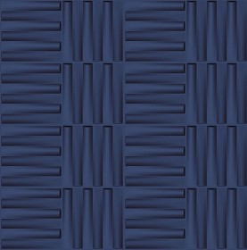 Textures   -   ARCHITECTURE   -   DECORATIVE PANELS   -   3D Wall panels   -  Mixed colors - Interior 3D wall panel texture seamless 02797