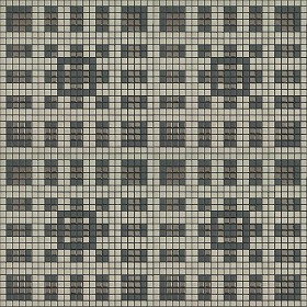 Textures   -   ARCHITECTURE   -   TILES INTERIOR   -   Mosaico   -   Classic format   -  Patterned - Mosaico patterned tiles texture seamless 15106