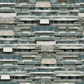 Textures   -   ARCHITECTURE   -   STONES WALLS   -   Claddings stone   -  Stacked slabs - Stacked slabs walls stone texture seamless 08213