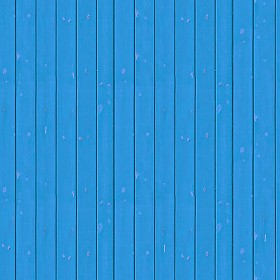 Textures   -   ARCHITECTURE   -   WOOD PLANKS   -  Wood fence - Turquoise painted wood fence texture seamless 09460