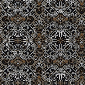 Textures   -   MATERIALS   -   WALLPAPER   -  various patterns - Abstrat fantasy wallpaper texture seamless 12199
